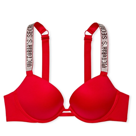 Victoria's Secret Very Sexy Shine Strap Demi Bra - Picture 1 of 6